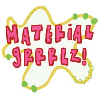 Material Grrrlz logo - Similar company to Line To Space