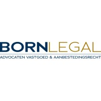 Born Legal logo - Similar company to Scheepbouwer & Van Zon