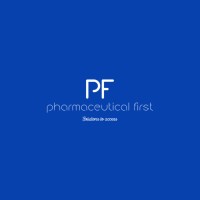 Pharmaceutical First logo - Similar company to Dataclinic Biostatistics Consulting Services