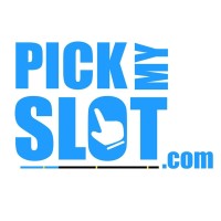 Pick My Slot logo - Similar company to Leadgen360.In