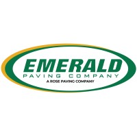 Emerald Paving Company logo - Similar company to Proline Parking Lot Maintenance