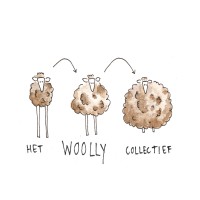 Het Woolly Collectief logo - Similar company to Traitex Sa
