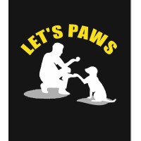 Let's Paws logo - Similar company to Ph Merch