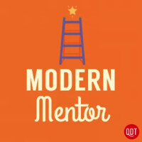 Modern Mentor Podcast logo - Similar company to Quick And Dirty Tips