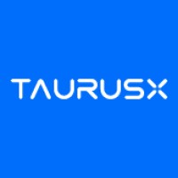 TaurusX logo - Similar company to Bidnex (Flat Ads)