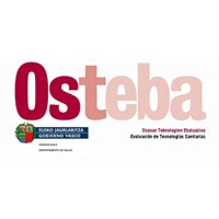 Osteba -Evaluación Tecnologías Sanitarias- logo - Similar company to Prophet.Eu