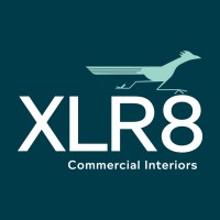 XLr8 Commercial Interiors logo - Similar company to Xlr8