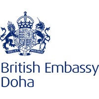 British Embassy Doha logo - Similar company to Qatar British Business Forum Qbbf