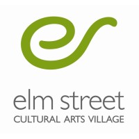 Elm Street Cultural Arts Village logo - Similar company to Terminus Tees