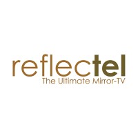 Reflectel Mirror TV logo - Similar company to Videotree