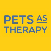 Pets As Therapy logo - Similar company to The Guide Dogs For The Blind Association