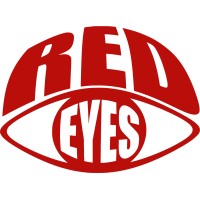 Red Eyes UF logo - Similar company to Ichiro Ramen