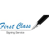 First Class Signing Service logo - Similar company to Get Notarized, Llc