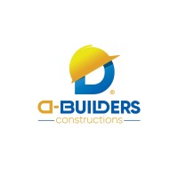 D-BUILDERS for construction logo - Similar company to D Builders