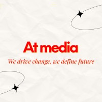 At Media logo - Similar company to Digital Honeywish - Design Studio