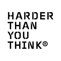 HARDER THAN YOU THINK logo - Similar company to Liveposter