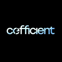 Coefficient logo - Similar company to Zeit Technologies Corporation