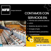 NFB Energía e Iluminación logo - Similar company to Engránica