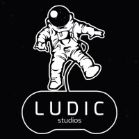 Ludic Studios logo - Similar company to Manas Game Dev