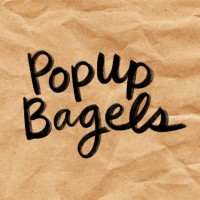 PopUp Bagels logo - Similar company to Katalyst