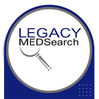 Legacy MEDSearch logo - Similar company to Cube Management