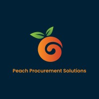 Peach Procurement Solutions logo - Similar company to Rain Wan The Label