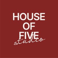 House of Five Studio logo - Similar company to Nomadic Display Eu