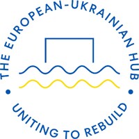 The European-Ukrainian Hub logo - Similar company to Ivækst