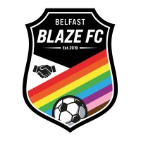 Belfast Blaze FC logo - Similar company to Ballyclare Rfc
