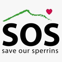 Save Our Sperrins logo - Similar company to Rabble Cooperative
