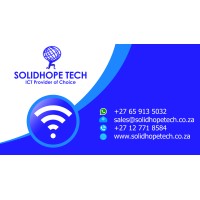 Solidhope Tech (PTY) LTD logo - Similar company to Streambytes