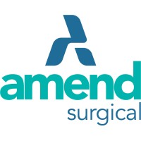 Amend Surgical, Inc. logo - Similar company to Vanquish Bio