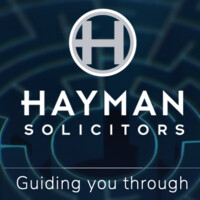 Hayman Solicitors logo - Similar company to John Howe & Co Solicitors