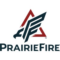 PrairieFire logo - Similar company to Shields & Stripes