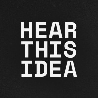 Hear This Idea logo - Similar company to Ai For Research And Engineering Excellence (Airex) Lab At Iisc