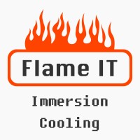 FlameIT - Immersion Cooling logo - Similar company to Mivolt Immersion Cooling Liquids