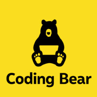 Coding Bear logo - Similar company to Softopus