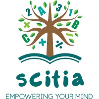 Scitia Edu logo - Similar company to Yuch Studio
