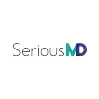 SeriousMD logo - Similar company to Hero Editor Studios