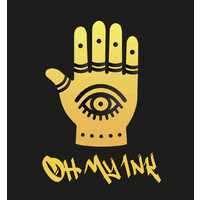 Oh My Ink logo - Similar company to Production Avenue