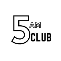 The 5am Club ZA logo - Similar company to Padelbeast