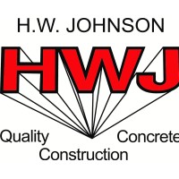 H.W. JOHNSON CONCRETE CONSTRUCTION logo - Similar company to V Concrete Construction