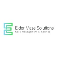 Elder Maze Solutions logo - Similar company to The Flourish Group - Workplace Wellness Solutions