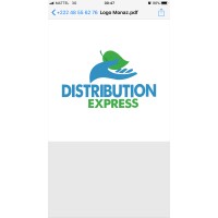 Distribution Express Mauritanie logo - Similar company to Eau Salsabil