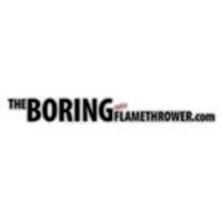 The Boring Flamethrower logo - Similar company to Fei - Forensic Engineering Inc.