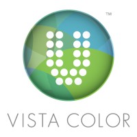Vista Color logo - Similar company to Platinum Converting