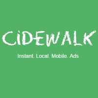 Cidewalk logo - Similar company to Chitika