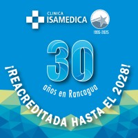 Clínica Isamédica logo - Similar company to Hospital Clínico Fusat
