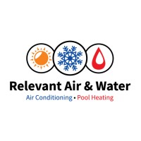 Relevant Air & Water logo - Similar company to Rheem Thermal - Pool Heating And Mechanical