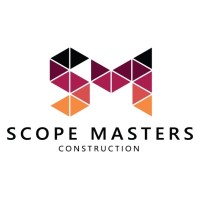 Scope Masters Construction logo - Similar company to Gulf Constant Construction Co.